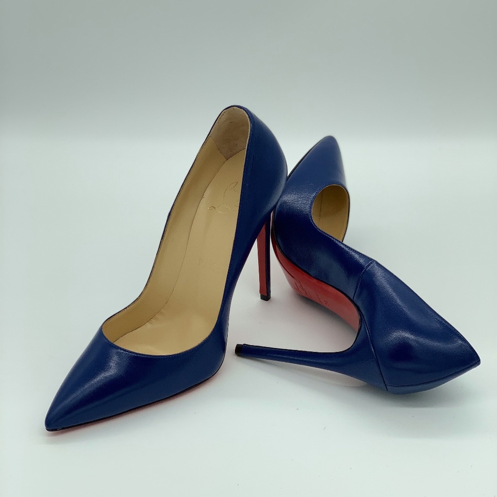 ❌SOLD❌ CHRISTIAN LOUBOUTIN Pigalle Follies Pumps - Picture 1 of 7